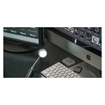 4 port USB-Hub with light 2