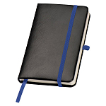 DIN A6 notebook with stickynot 1