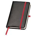 DIN A6 notebook with stickynot 1