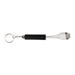 Keychain with USB charging cab 2