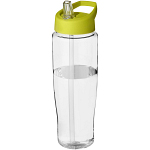 H2O Tempo® 700 ml spout lid sport bottle 1