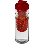 H2O Base® 650 ml flip lid sport bottle & infuser 1