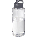 H2O Active® Big Base 1 litre spout lid sport bottle 1