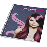 Desk-Mate® A5 colour spiral notebook 1