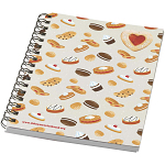 Desk-Mate® A6 colour spiral notebook 1
