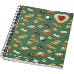 Desk-Mate® A6 colour spiral notebook 1