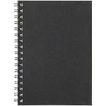 Desk-Mate® A6 colour spiral notebook 3