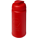 Baseline Rise 500 ml sport bottle with flip lid 1