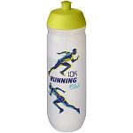 HydroFlex™ Clear 750 ml squeezy sport bottle 2