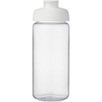 H2O Active® Octave Tritan™ 600 ml flip lid sport bottle 3