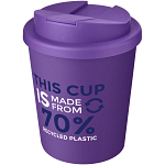 Americano® Espresso Eco 250 ml recycled tumbler with spill-proof lid 2