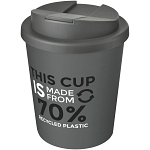 Americano® Espresso Eco 250 ml recycled tumbler with spill-proof lid 2
