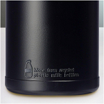 Baseline 500 ml recycled sport bottle with flip lid 4