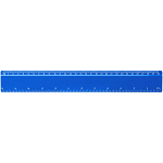 Refari 30 cm recycled plastic ruler 3