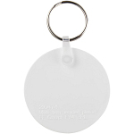 Tait circle-shaped recycled keychain 4