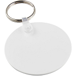 Tait circle-shaped recycled keychain 2