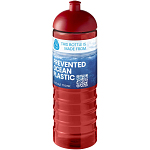 H2O Active® Eco Treble 750 ml dome lid sport bottle 2