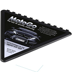 Frosty triangular recycled plastic ice scraper 3