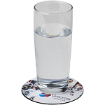 Brite-Mat® round coaster 1