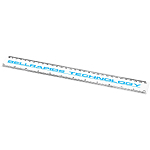 Renzo 30 cm plastic ruler 2