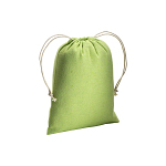 Sacosa cadou din bumbac reciclat, 150 g/m2, 15 x 20 cm 1