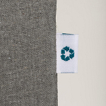 Recycled cotton shopping bag 190 g/m2, long handles, 38 x 42 cm 3
