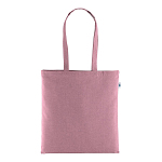 Geanta de cumparaturi din bumbac reciclat 190 g/m2, manere lungi, 38 x 42 cm 2