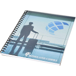 Desk-Mate® wire-o A5 notebook PP cover 1
