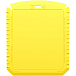 Thrym rectangular recycled plastic ice scraper 4