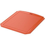 Thrym rectangular recycled plastic ice scraper 1