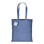 280g/m2 recycled cotton carbon neutral shopping bag, long handles 2