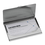 Metal Business card holder 2