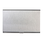 Metal Business card holder 3
