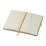 Caiet de notite A5 cu coperta din piele reciclata 2