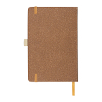 Caiet de notite A5 cu coperta din piele reciclata 4