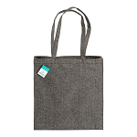 190 g/m2 recycled cotton shopping bag, long handles and gusset 2