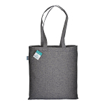 280g/m2 recycled cotton shopping bag, long handles 2