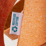 280g/m2 recycled cotton shopping bag, long handles 4