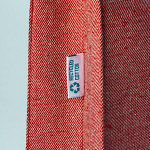 280g/m2 recycled cotton shopping bag, long handles and gussets 4