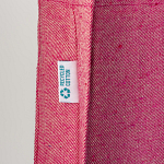 280g/m2 recycled cotton shopping bag, long handles and gussets 4