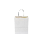 100 gr/m2 paper shopping bag with guesset 2