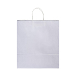 100 gr/m2 paper shopping bag with guesset 2