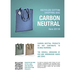 280 g/m2  recycled cotton  carbon neutral apron 4
