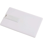 Plastic card-shaped 4 gb pen drive. upload on request 2
