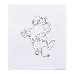 Carte de colorat ecologic 3