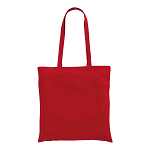 180 g/m2 recycled cotton/polyester shopping bag, long handles 3