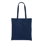 180 g/m2 recycled cotton/polyester shopping bag, long handles 3