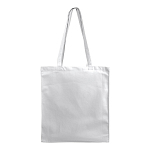 180/g m2 recycled cotton/polyester shopping bag, long handles and gusset 3