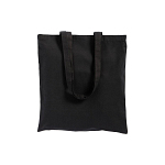 180/g m2 recycled cotton/polyester shopping bag, long handles and gusset 2