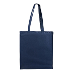 180/g m2 recycled cotton/polyester shopping bag, long handles and gusset 3